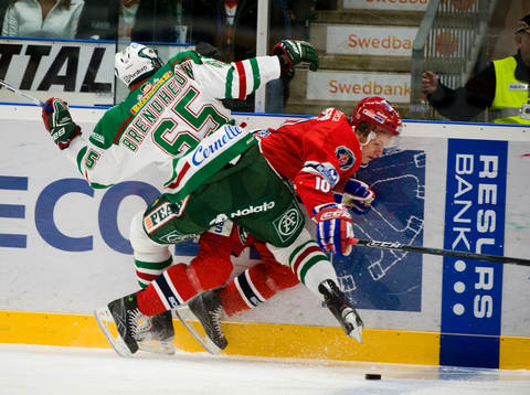 Andreé Brendheden, Rögle och Jonas Almtorp, Södertälje