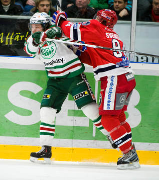 Tommy Enström, Rögle och Fredrik Svensson, Södertälje