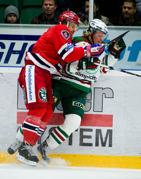 Topi Jaakola, Södertälje och Mathias Månsson, Rögle