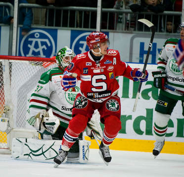Fredric Andersson, Södertälje, jubel och Christopher