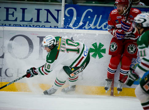 Mario Kempe, Rögle och Stefan Bemström, Södertälje