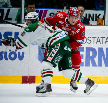 Fredric Andersson, Södertälje och Mario Kempe, Rögle