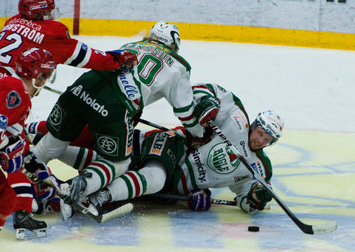 Jakob Johansson, Rögle