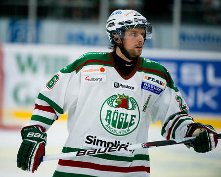 Jakob Johansson, Rögle