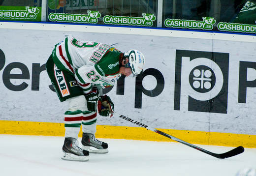 Simon Hjalmarsson, Rögle, depp