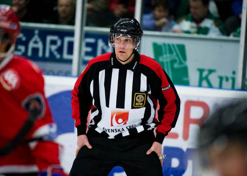 Morgan Johansson, domare