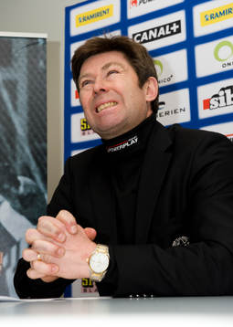 Gunnar Persson, tränare, Rögle