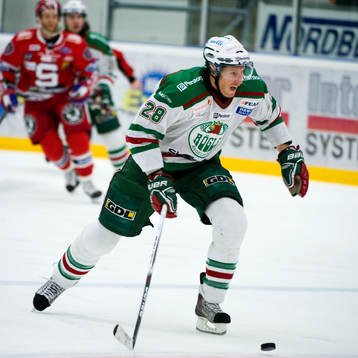 Eric Beaudoin, Rögle