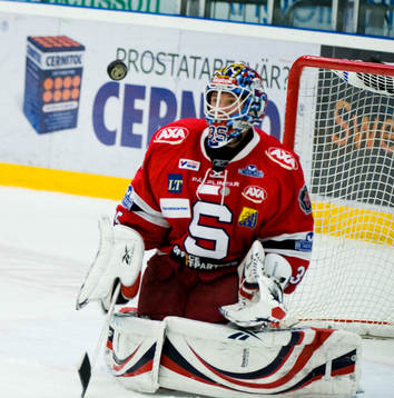 Pontus Sjögren, målvakt