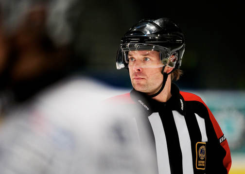 Patrik Sjöberg, domare