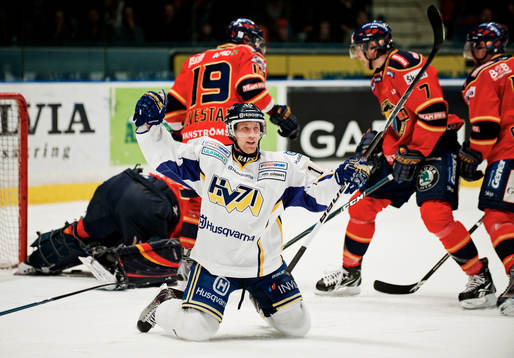 Martin Thörnberg, HV71, (Jubel)