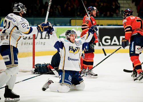 Martin Thörnberg, HV71, (Jubel)