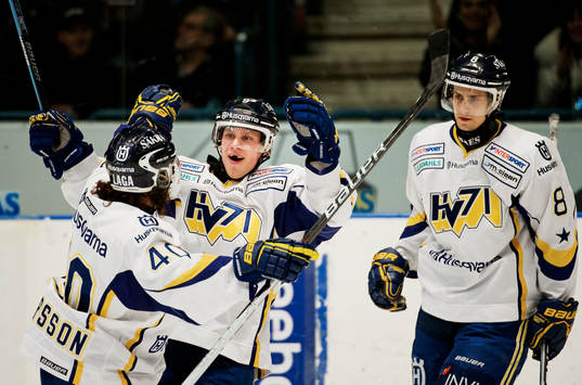 Mattias Tedenby, HV71, (Jubel)