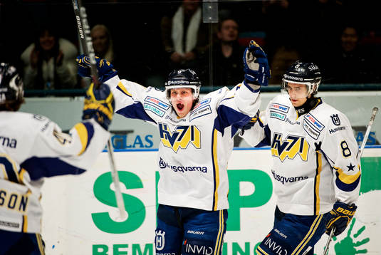 Mattias Tedenby, HV71, (Jubel)