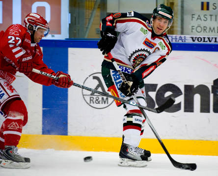 Joel Lundqvist, Frölunda och Timo Pärssinen, Timrå