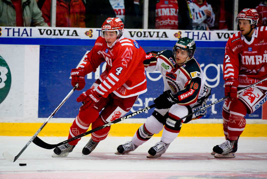 Elias Granath, Timrå mot Fredrik Pettersson, Frölunda