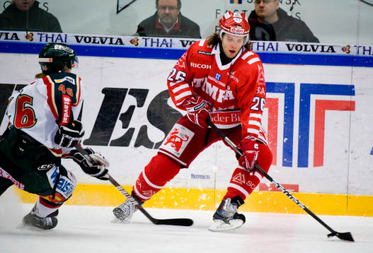 Kamil Piros, Timrå och Mathis Olimb, Frölunda
