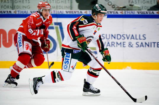 Tobias Viklund, Frölunda och Magnus Pääjärvi Svensson,