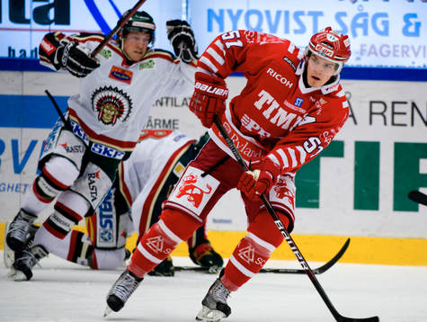 Anton Lander, Timrå