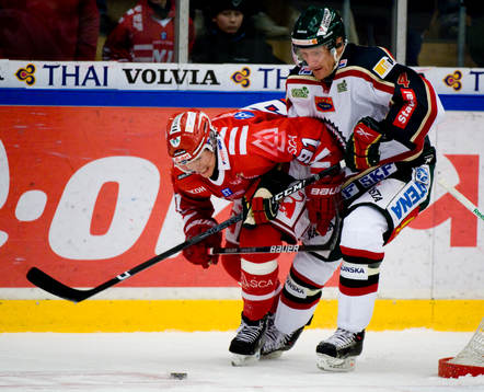 Magnus Pääjärvi Svensson, Timrå och Kristian Kudroc,