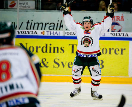Niklas Andersson, Frölunda  (Jubel)