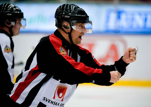 Sören Persson, Domare