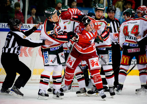 Janne Niskala, Frölunda och Laurent Meunier, Timrå
