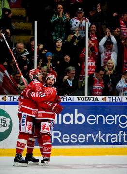 Magnus Pääjärvi Svensson, Timrå och Daniel Corso