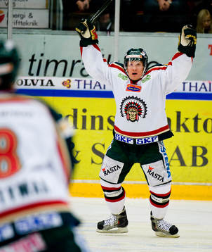 Niklas Andersson, Frölunda (Jubel)