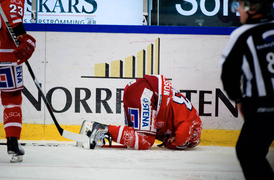 Mattias Karlsson, Timrå skada