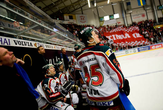 Nicklas Lasu, Frölunda depp