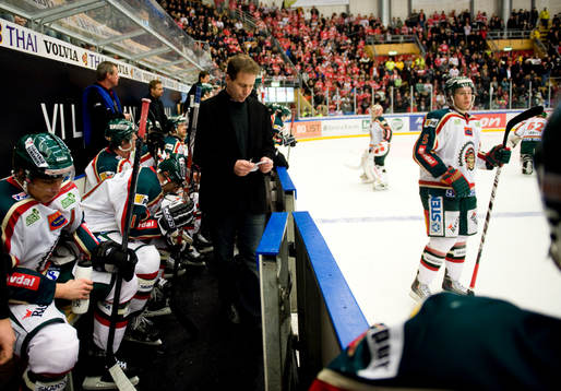 Ulf Dahlén, Tränare Frölunda