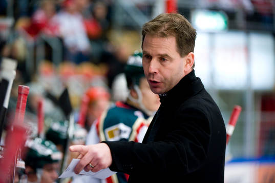 Ulf Dahlén, Tränare Frölunda