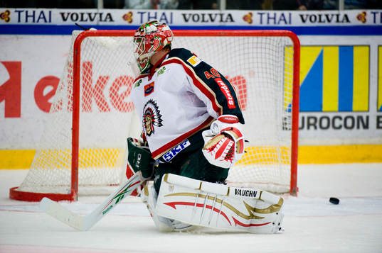 Johan Holmqvist, Målvakt Frölunda