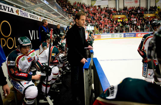 Ulf Dahlén, Tränare Frölunda