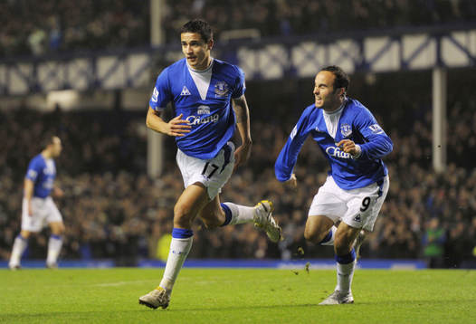 Tim Cahill, glädje, jubel