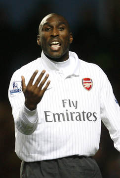 Sol Campbell, glädje, jubel