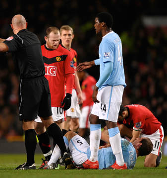 Fotboll, engelsk, Engelska Ligacupen, Manchester United -