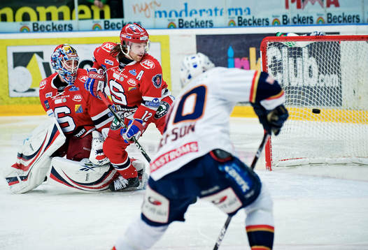 Bläddra bland fler bilder av Ishockey, Elitserien, Södertälje - Djurgården