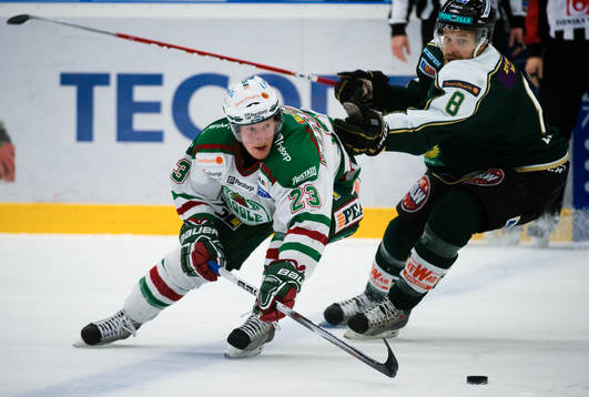 Simon Hjalmarsson, Rögle lurar och Sanny Lindström,