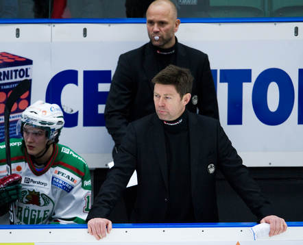 Tommy Sjödin och Gunnar Persson, tränare