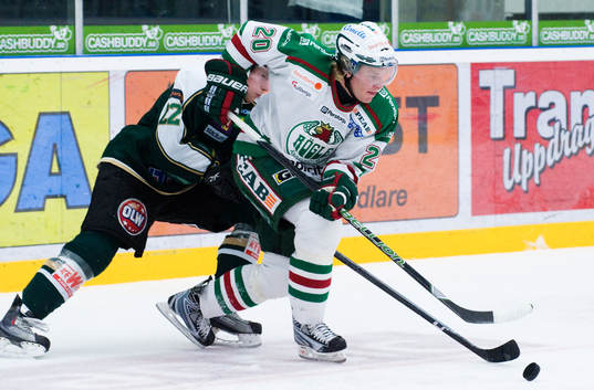 Mathias Månsson, Rögle och Per Åslund, Färjestad