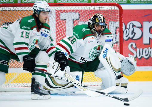 Dominik Granak och Jürgen Penker, målvakt