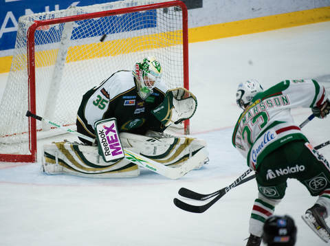 Robin Rahm, målvakt, Färjestad