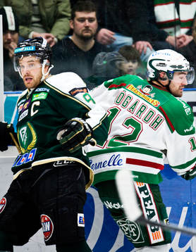 Sanny Lindström, Färjestad och Peter Högards, Rögle