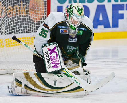 Robin Rahm, målvakt