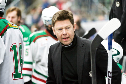 Gunnar Persson, tränare