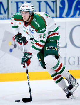 Dennis Everberg, Rögle