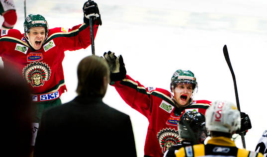 Fredrik Pettersson, glädje, jubel