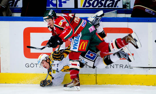 Oscar Lindberg, Skellefteå, Joel Lundqvist, Frölunda.